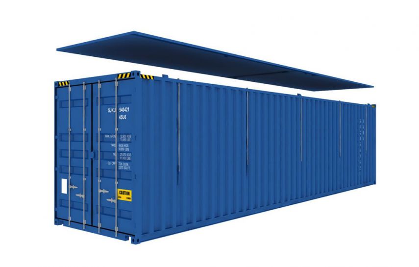 40' High Cube