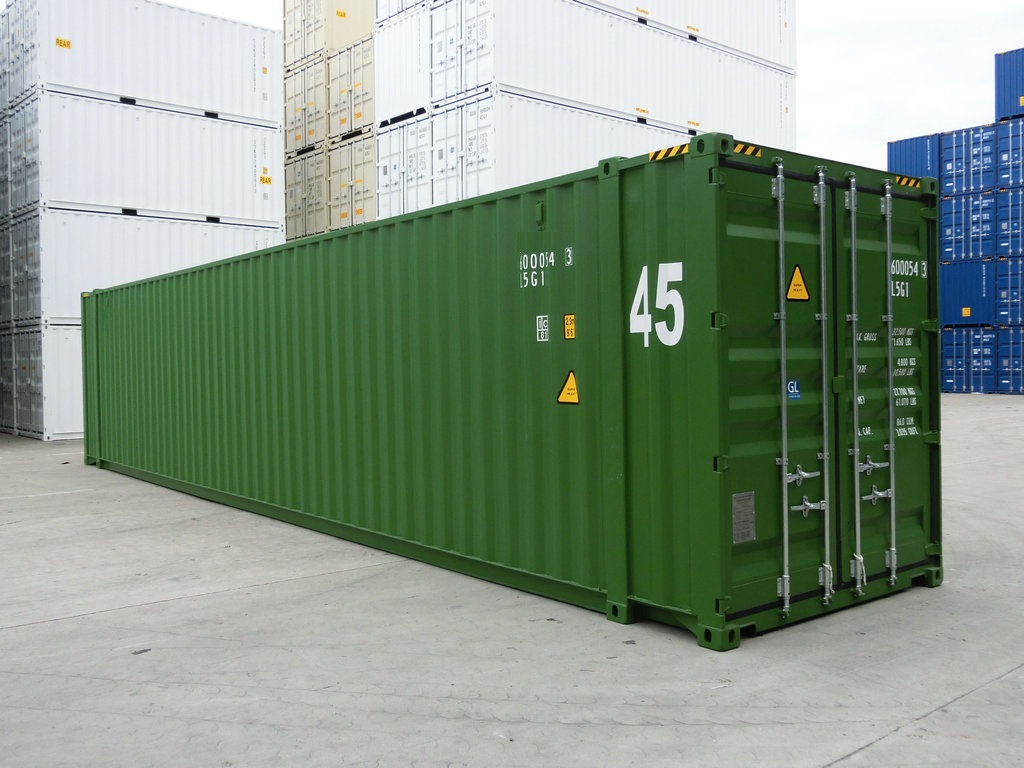 45' High Cube