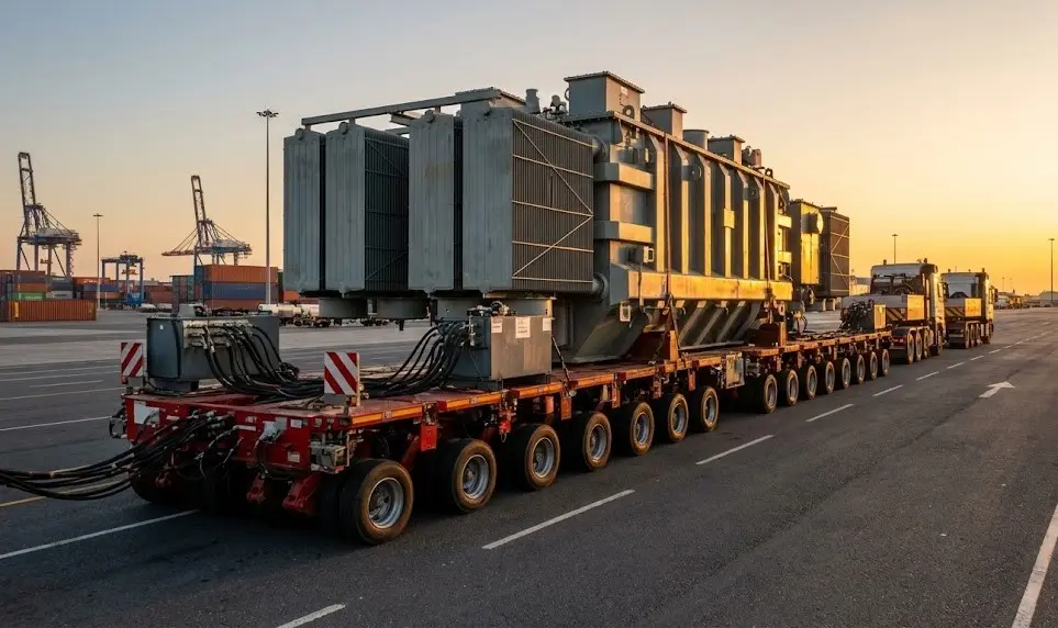 Lowbed Trailer